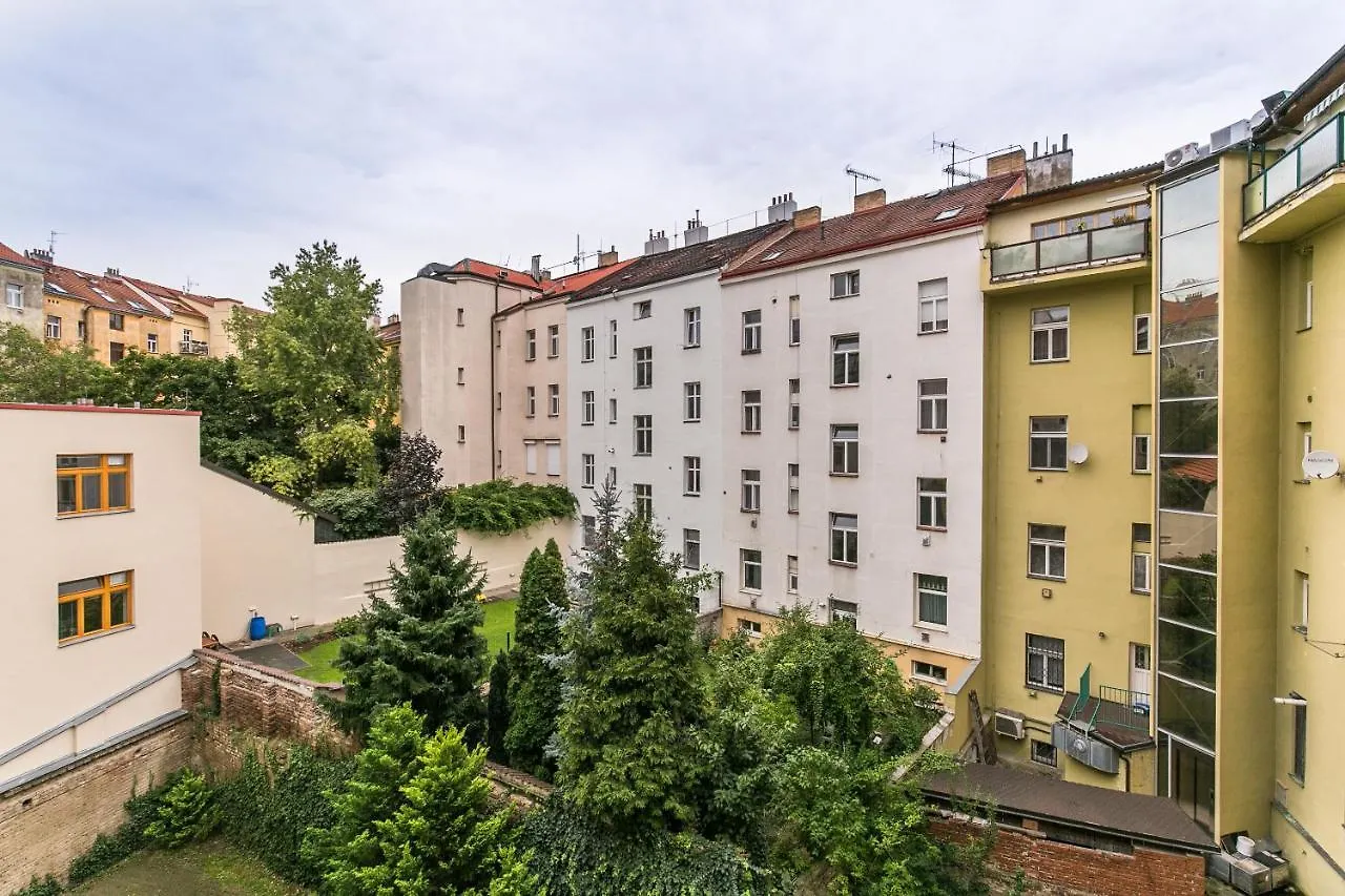 Apartments Grebovka Praga