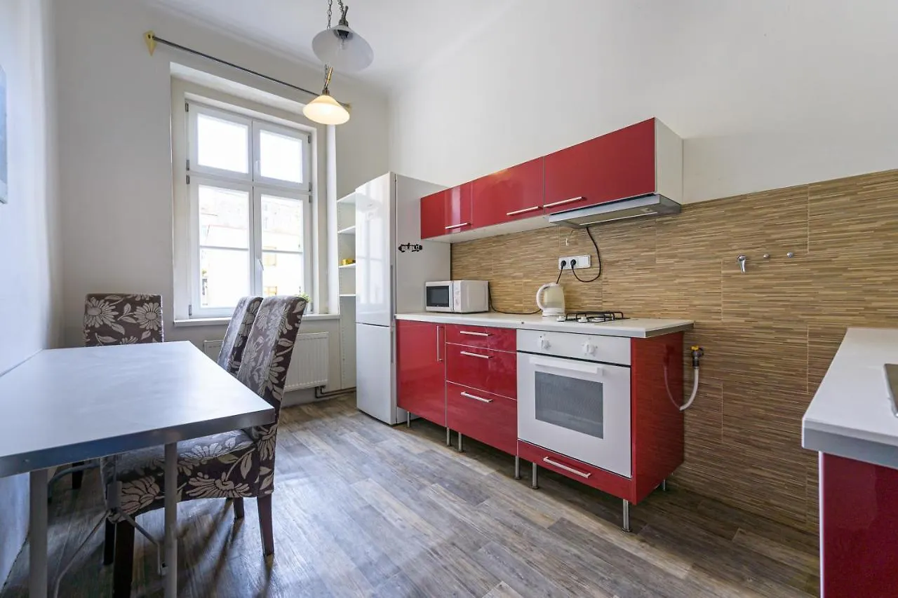 Apartments Grebovka Praga Czechy